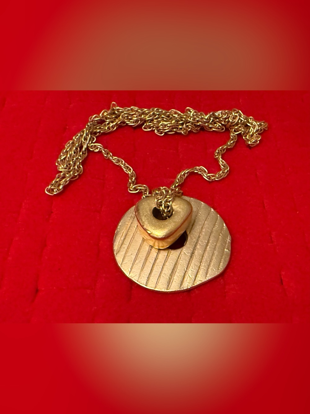 Gold-Tone Layered Pendant Necklace - Women Jewelry
